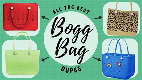 dupes bags|best bogg bag knock off.